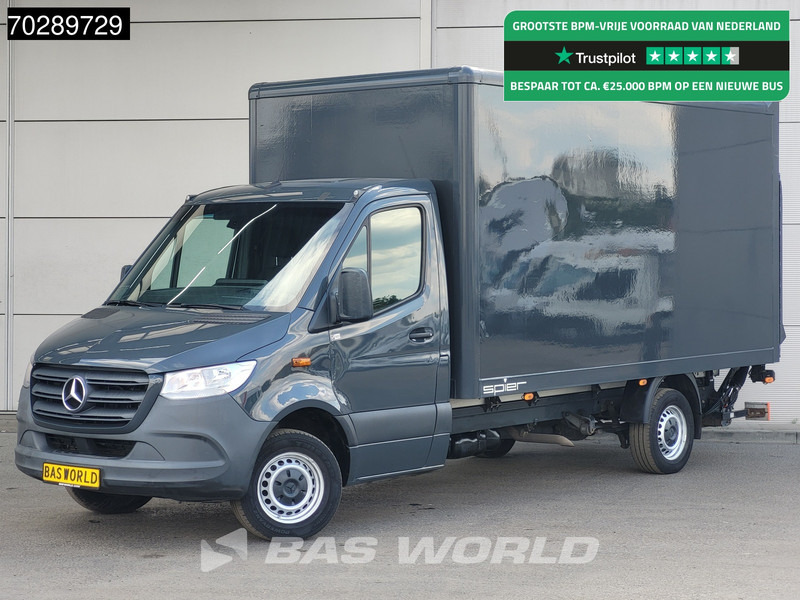 Mercedes-Benz Sprinter 316 CDI Laadklep Bakwagen Airco Camera MBUX CarPlay Euro6 Meubelbak Koffer 19m3 Airco Cruise control - 厢式货车:图1 Mercedes-Benz Sprinter 316 CDI Laadklep Bakwagen Airco Camera MBUX CarPlay Euro6 Meubelbak Koffer 19m3 Airco Cruise control - 厢式货车:图1