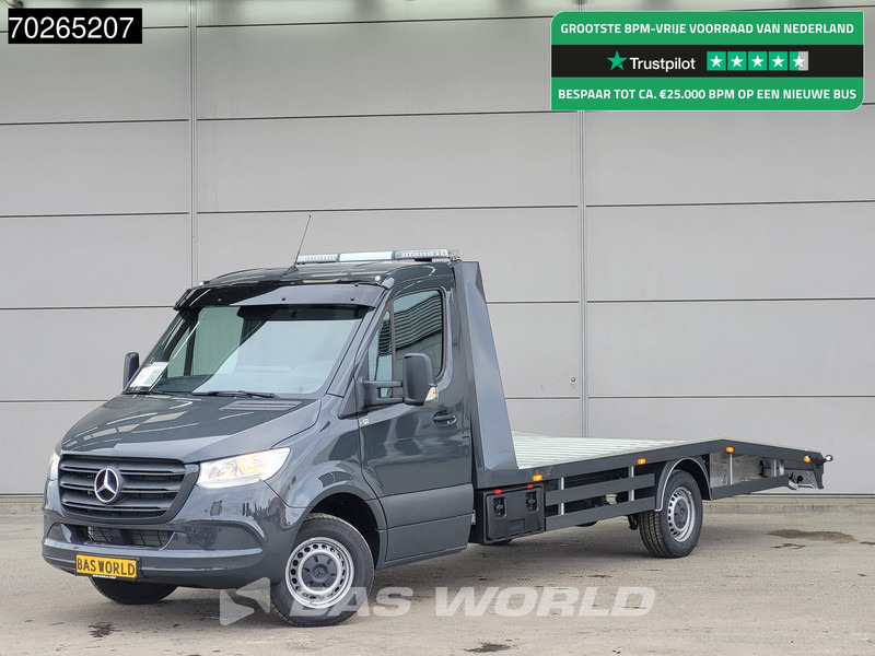 Mercedes-Benz Sprinter 317 CDI Automaat Autotransporter Lier Trekhaak MBUX Navi Airco Cruise Cartransporter Oprijwagen Airco Cruise control - 小型货车:图1 Mercedes-Benz Sprinter 317 CDI Automaat Autotransporter Lier Trekhaak MBUX Navi Airco Cruise Cartransporter Oprijwagen Airco Cruise control - 小型货车:图1