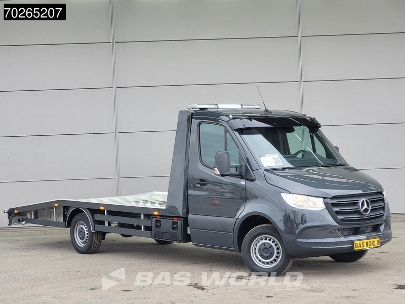 Mercedes-Benz Sprinter 317 CDI Automaat Autotransporter Lier Trekhaak MBUX Navi Airco Cruise Cartransporter Oprijwagen Airco Cruise control - 小型货车:图5 Mercedes-Benz Sprinter 317 CDI Automaat Autotransporter Lier Trekhaak MBUX Navi Airco Cruise Cartransporter Oprijwagen Airco Cruise control - 小型货车:图5
