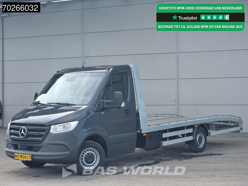 Mercedes-Benz Sprinter 317 CDI Automaat Autotransporter Lier Trekhaak MBUX Navi Airco Cruise Cartransporter Oprijwagen Airco Trekhaak Cruise control - 小型货车:图1 Mercedes-Benz Sprinter 317 CDI Automaat Autotransporter Lier Trekhaak MBUX Navi Airco Cruise Cartransporter Oprijwagen Airco Trekhaak Cruise control - 小型货车:图1