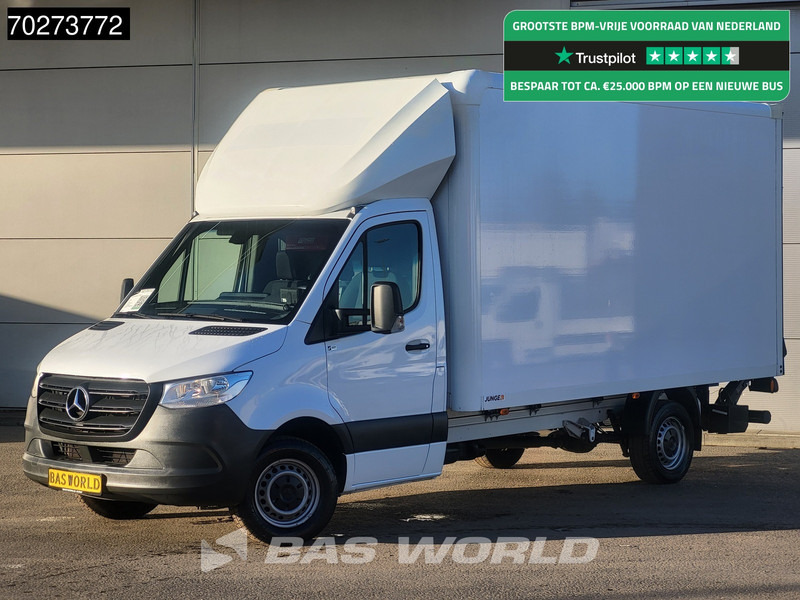 Mercedes-Benz Sprinter 317 CDI Automaat Bakwagen Laadklep Camera Airco Koffer Meubelbak 20m3 Airco - 厢式货车:图1 Mercedes-Benz Sprinter 317 CDI Automaat Bakwagen Laadklep Camera Airco Koffer Meubelbak 20m3 Airco - 厢式货车:图1