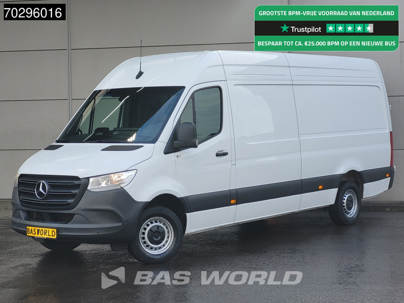 Mercedes-Benz Sprinter 317 CDI Automaat Nieuw Model L3H2 170PK ACC Airco Camera Parkeersensoren 10-inch MBUX Euro6 L3 Airco - 无侧窗厢式货车:图1 Mercedes-Benz Sprinter 317 CDI Automaat Nieuw Model L3H2 170PK ACC Airco Camera Parkeersensoren 10-inch MBUX Euro6 L3 Airco - 无侧窗厢式货车:图1