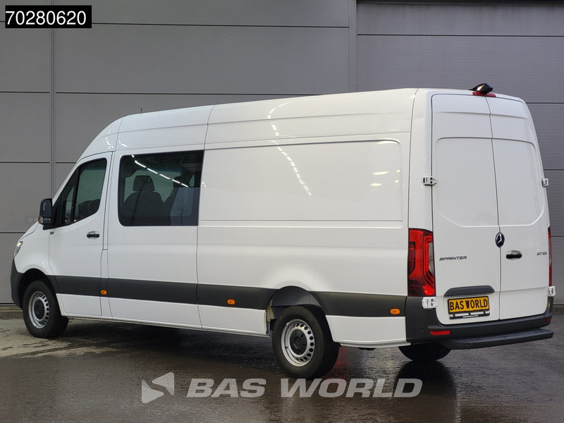Mercedes-Benz Sprinter 317 CDI Dubbel Cabine Automaat L3H2 LED Navi 360graden Camera ACC Parkeersensoren 10inch MBUX DC Doka Mixto 11m3 Airco Dubbel ca - 无侧窗厢式货车:图2 Mercedes-Benz Sprinter 317 CDI Dubbel Cabine Automaat L3H2 LED Navi 360graden Camera ACC Parkeersensoren 10inch MBUX DC Doka Mixto 11m3 Airco Dubbel ca - 无侧窗厢式货车:图2