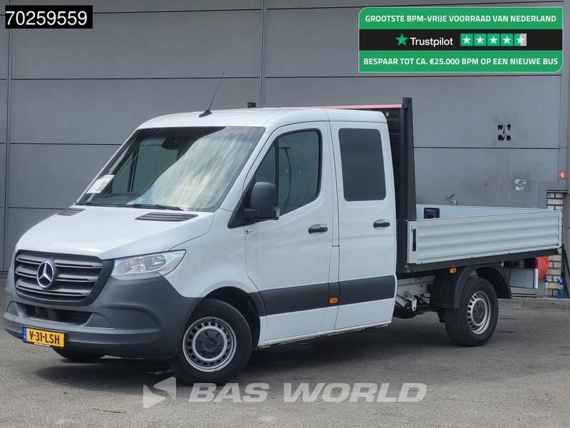Mercedes-Benz Sprinter 317 CDI Dubbel Cabine Automaat Open Laadbak 3500KG Trekhaak 2m3 Airco Dubbel cabine Trekhaak - 平板货车:图1 Mercedes-Benz Sprinter 317 CDI Dubbel Cabine Automaat Open Laadbak 3500KG Trekhaak 2m3 Airco Dubbel cabine Trekhaak - 平板货车:图1