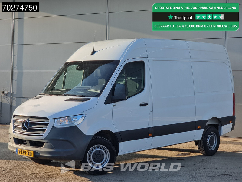 Mercedes-Benz Sprinter 319 CDI 3.0L Automaat 190PK V6 Navi ACC Trekhaak Camera L2 11m3 Airco Trekhaak - 无侧窗厢式货车:图1 Mercedes-Benz Sprinter 319 CDI 3.0L Automaat 190PK V6 Navi ACC Trekhaak Camera L2 11m3 Airco Trekhaak - 无侧窗厢式货车:图1