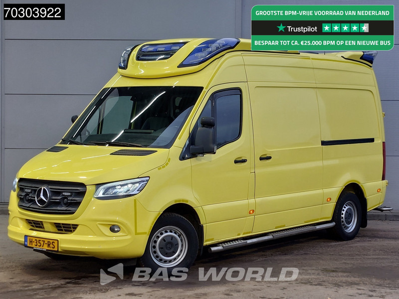 Mercedes-Benz Sprinter 319 CDI 3.0L V6 Ambulance 190PK L2H2 LED Airco Cruise Camera MBUX CarPlay Euro6 Krankenwagen Rettungswagen L2 8m3 Airco Cruise c - 救护车:图1 Mercedes-Benz Sprinter 319 CDI 3.0L V6 Ambulance 190PK L2H2 LED Airco Cruise Camera MBUX CarPlay Euro6 Krankenwagen Rettungswagen L2 8m3 Airco Cruise c - 救护车:图1