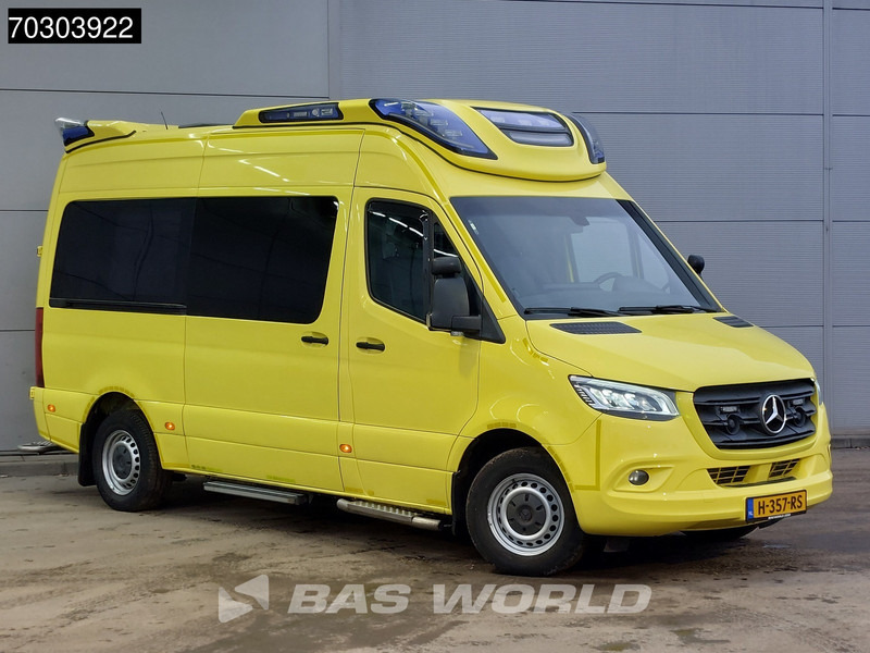 Mercedes-Benz Sprinter 319 CDI 3.0L V6 Ambulance 190PK L2H2 LED Airco Cruise Camera MBUX CarPlay Euro6 Krankenwagen Rettungswagen L2 8m3 Airco Cruise c - 救护车:图5 Mercedes-Benz Sprinter 319 CDI 3.0L V6 Ambulance 190PK L2H2 LED Airco Cruise Camera MBUX CarPlay Euro6 Krankenwagen Rettungswagen L2 8m3 Airco Cruise c - 救护车:图5