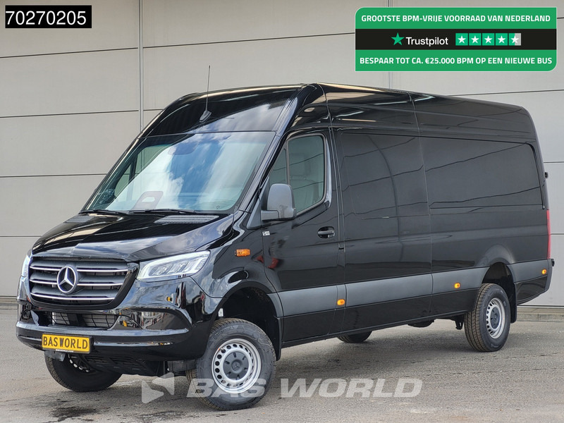 Mercedes-Benz Sprinter 319 CDI Automaat 4x4 L3H2 2025 model LED Navi Camera 4wd Allrad 15m3 Airco Cruise control - 无侧窗厢式货车:图1 Mercedes-Benz Sprinter 319 CDI Automaat 4x4 L3H2 2025 model LED Navi Camera 4wd Allrad 15m3 Airco Cruise control - 无侧窗厢式货车:图1