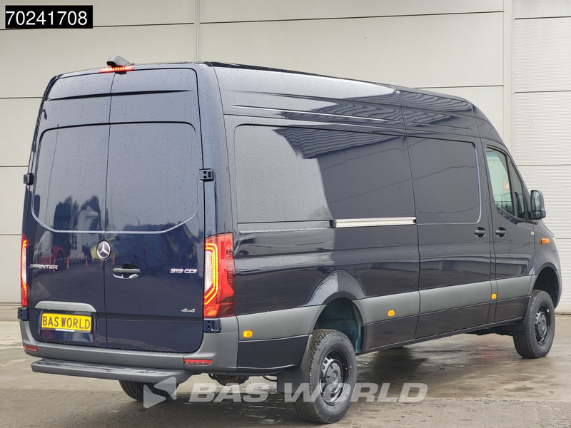 Mercedes-Benz Sprinter 319 CDI Automaat 4x4 L3H2 Blauw Metallic LED Navi Camera 4WD Allrad Airco Cruise L3 Maxi 14m3 Airco Cruise control - 无侧窗厢式货车:图5 Mercedes-Benz Sprinter 319 CDI Automaat 4x4 L3H2 Blauw Metallic LED Navi Camera 4WD Allrad Airco Cruise L3 Maxi 14m3 Airco Cruise control - 无侧窗厢式货车:图5
