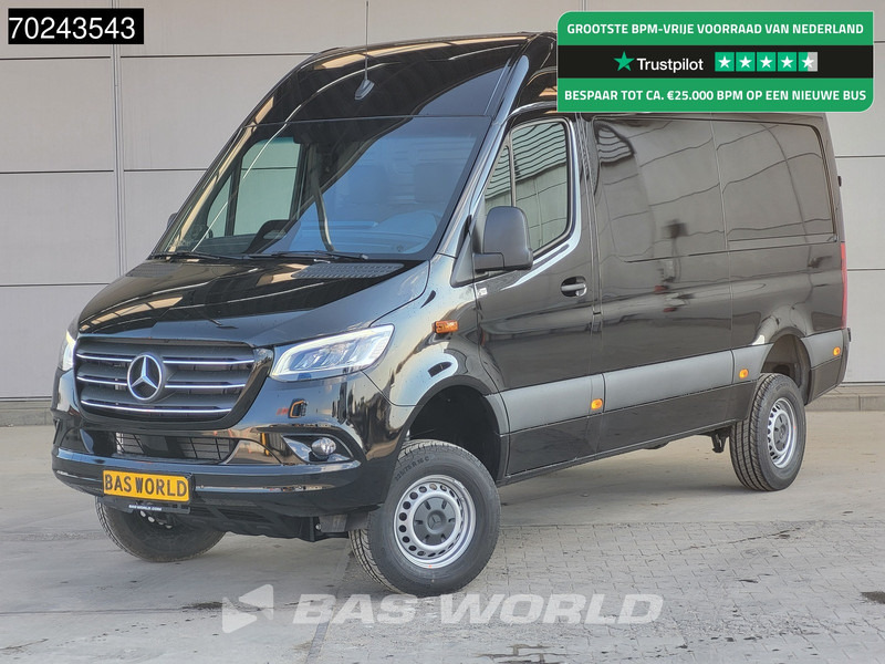 Mercedes-Benz Sprinter 319 CDI Automaat 4x4 Neues Modell ACC Navi Camera L2H2 Allrad 4WD Camper basis 11m3 Airco - 无侧窗厢式货车:图1 Mercedes-Benz Sprinter 319 CDI Automaat 4x4 Neues Modell ACC Navi Camera L2H2 Allrad 4WD Camper basis 11m3 Airco - 无侧窗厢式货车:图1