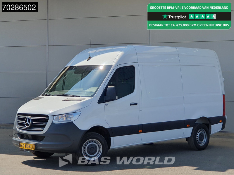 Mercedes-Benz Sprinter 319 CDI Automaat L2H2 190PK Trekhaak Airco Camera Parkeersensoren Euro6 L2 12m3 Airco Trekhaak - 无侧窗厢式货车:图1 Mercedes-Benz Sprinter 319 CDI Automaat L2H2 190PK Trekhaak Airco Camera Parkeersensoren Euro6 L2 12m3 Airco Trekhaak - 无侧窗厢式货车:图1