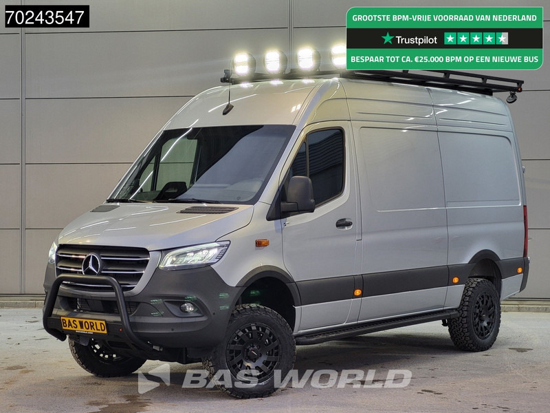 Mercedes-Benz Sprinter 319 CDI Automaat L2H2 4x4 New Model! Overland Special Off Grid ACC Camera MBUX Allrad 4WD Camper basis 10m3 Airco - 无侧窗厢式货车:图1 Mercedes-Benz Sprinter 319 CDI Automaat L2H2 4x4 New Model! Overland Special Off Grid ACC Camera MBUX Allrad 4WD Camper basis 10m3 Airco - 无侧窗厢式货车:图1