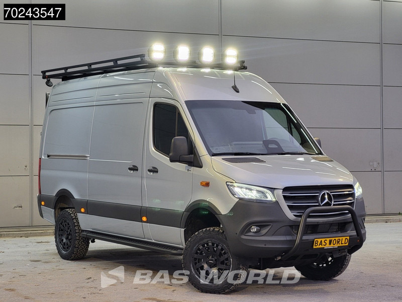 Mercedes-Benz Sprinter 319 CDI Automaat L2H2 4x4 New Model! Overland Special Off Grid ACC Camera MBUX Allrad 4WD Camper basis 10m3 Airco - 无侧窗厢式货车:图2 Mercedes-Benz Sprinter 319 CDI Automaat L2H2 4x4 New Model! Overland Special Off Grid ACC Camera MBUX Allrad 4WD Camper basis 10m3 Airco - 无侧窗厢式货车:图2