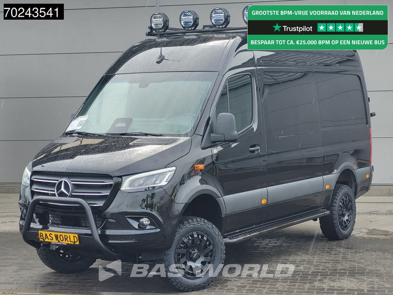 Mercedes-Benz Sprinter 319 CDI Automaat L2H2 4x4 New Model!!! Overland Special Off Grid ACC Camera MBUX Allrad 4WD Camper basis 11m3 Airco - 无侧窗厢式货车:图1 Mercedes-Benz Sprinter 319 CDI Automaat L2H2 4x4 New Model!!! Overland Special Off Grid ACC Camera MBUX Allrad 4WD Camper basis 11m3 Airco - 无侧窗厢式货车:图1