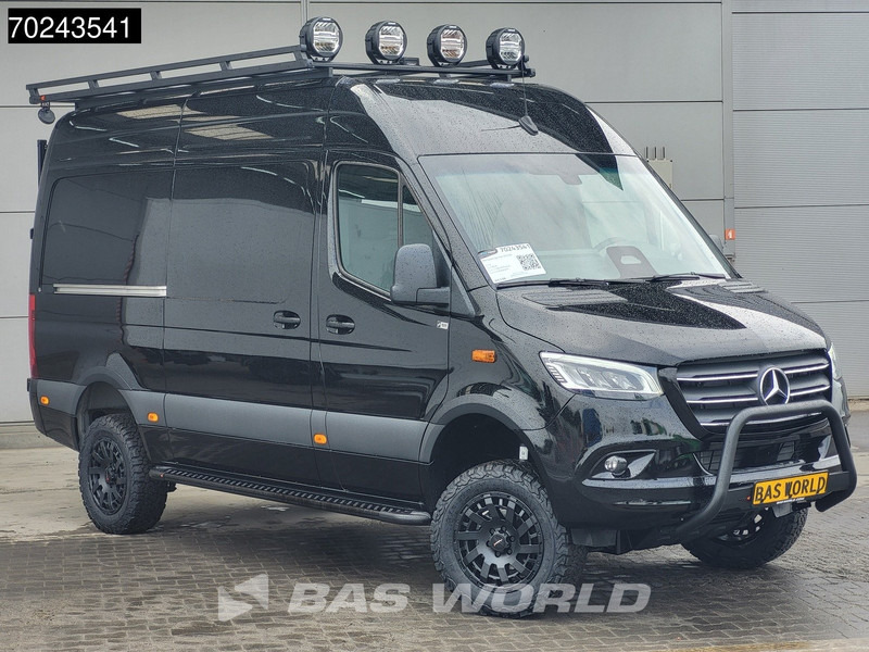Mercedes-Benz Sprinter 319 CDI Automaat L2H2 4x4 New Model!!! Overland Special Off Grid ACC Camera MBUX Allrad 4WD Camper basis 11m3 Airco - 无侧窗厢式货车:图3 Mercedes-Benz Sprinter 319 CDI Automaat L2H2 4x4 New Model!!! Overland Special Off Grid ACC Camera MBUX Allrad 4WD Camper basis 11m3 Airco - 无侧窗厢式货车:图3