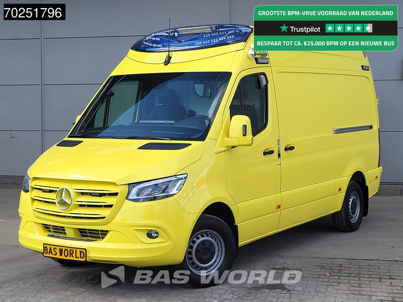 Mercedes-Benz Sprinter 319 CDI Automaat L2H2 New! Ambulance Ziekenwagen Rettungswagen Krankenwagen 10m3 Airco Cruise control - 救护车:图1 Mercedes-Benz Sprinter 319 CDI Automaat L2H2 New! Ambulance Ziekenwagen Rettungswagen Krankenwagen 10m3 Airco Cruise control - 救护车:图1