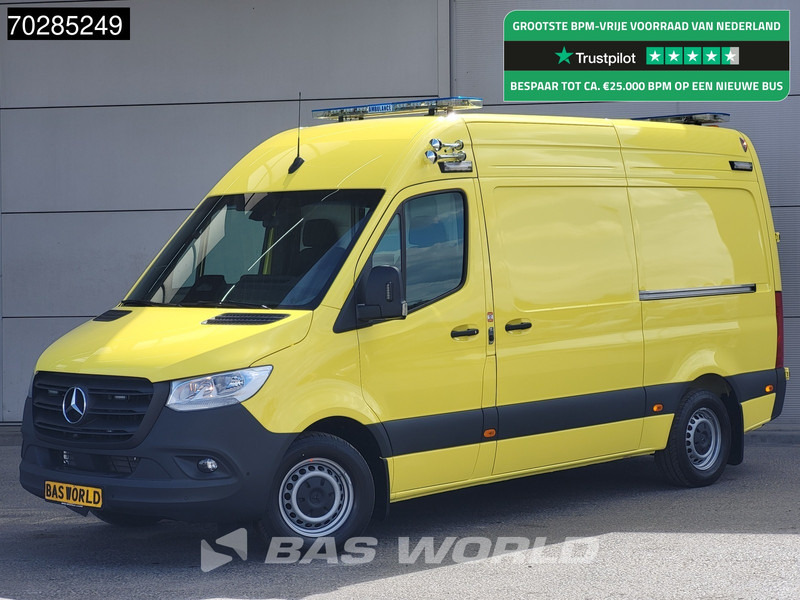 Mercedes-Benz Sprinter 319 CDI Automaat Nieuw! Complete Ambulance Ziekenwagen Rettungswagen Krankenwagen 11m3 Airco Cruise control - 救护车:图1 Mercedes-Benz Sprinter 319 CDI Automaat Nieuw! Complete Ambulance Ziekenwagen Rettungswagen Krankenwagen 11m3 Airco Cruise control - 救护车:图1