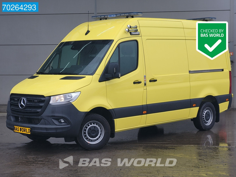 Mercedes-Benz Sprinter 319 CDI Automaat Nieuw! Complete Ambulance Ziekenwagen Rettungswagen Krankenwagen Airco - 救护车:图1 Mercedes-Benz Sprinter 319 CDI Automaat Nieuw! Complete Ambulance Ziekenwagen Rettungswagen Krankenwagen Airco - 救护车:图1