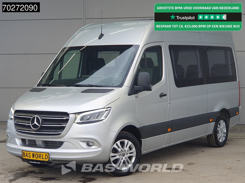 Mercedes-Benz Sprinter 319 CDI Automaat VIP Personenvervoer Taxi TV Webasto klima Kombi Tourer Navi LED Airco Dubbel cabine Cruise control - 小型巴士, 小型客车:图1 Mercedes-Benz Sprinter 319 CDI Automaat VIP Personenvervoer Taxi TV Webasto klima Kombi Tourer Navi LED Airco Dubbel cabine Cruise control - 小型巴士, 小型客车:图1