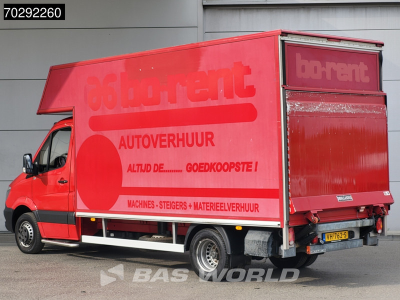 Mercedes-Benz Sprinter 513 CDI NL Bakwagen Laadklep Zijdeur Meubelbak Koffer LBW 18m3 - 厢式货车:图2 Mercedes-Benz Sprinter 513 CDI NL Bakwagen Laadklep Zijdeur Meubelbak Koffer LBW 18m3 - 厢式货车:图2