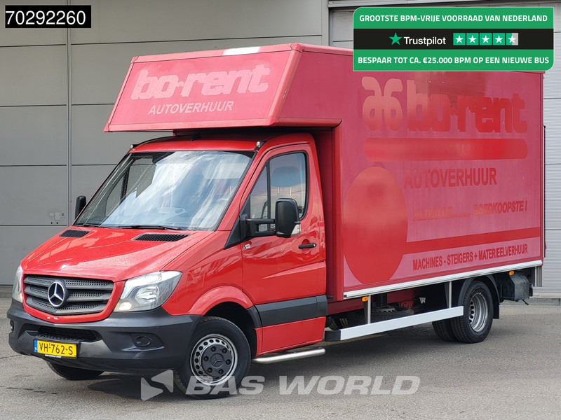 Mercedes-Benz Sprinter 513 CDI NL Bakwagen Laadklep Zijdeur Meubelbak Koffer LBW 18m3 - 厢式货车:图1 Mercedes-Benz Sprinter 513 CDI NL Bakwagen Laadklep Zijdeur Meubelbak Koffer LBW 18m3 - 厢式货车:图1