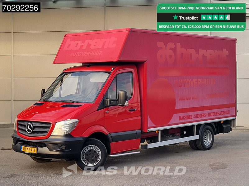 Mercedes-Benz Sprinter 513 CDI NL Bakwagen Laadklep Zijdeur Meubelbak Koffer LBW 19m3 - 厢式货车:图1 Mercedes-Benz Sprinter 513 CDI NL Bakwagen Laadklep Zijdeur Meubelbak Koffer LBW 19m3 - 厢式货车:图1