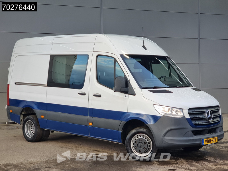 Mercedes-Benz Sprinter 514 CDI Automaat Dubbel Cabine L2H2 Dubbellucht 3,5t Trekhaak Camera Airco Cruise Doka Mixto L2 8m3 Airco Dubbel cabine Trekhaak - 无侧窗厢式货车:图5 Mercedes-Benz Sprinter 514 CDI Automaat Dubbel Cabine L2H2 Dubbellucht 3,5t Trekhaak Camera Airco Cruise Doka Mixto L2 8m3 Airco Dubbel cabine Trekhaak - 无侧窗厢式货车:图5