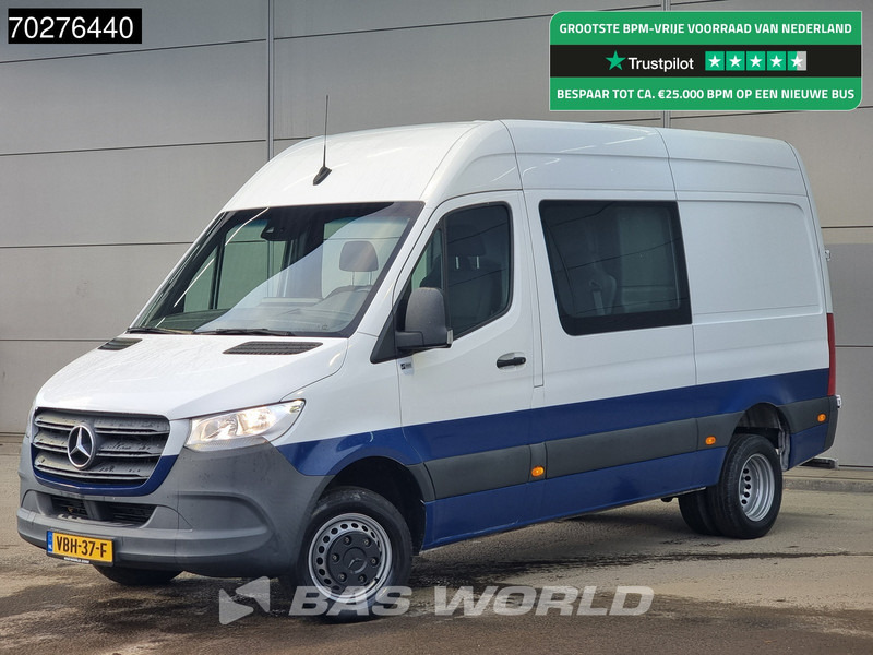 Mercedes-Benz Sprinter 514 CDI Automaat Dubbel Cabine L2H2 Dubbellucht 3,5t Trekhaak Camera Airco Cruise Doka Mixto L2 8m3 Airco Dubbel cabine Trekhaak - 无侧窗厢式货车:图1 Mercedes-Benz Sprinter 514 CDI Automaat Dubbel Cabine L2H2 Dubbellucht 3,5t Trekhaak Camera Airco Cruise Doka Mixto L2 8m3 Airco Dubbel cabine Trekhaak - 无侧窗厢式货车:图1