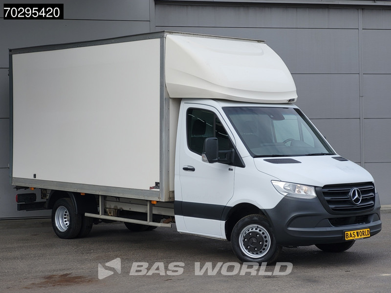Mercedes-Benz Sprinter 514 CDI Bakwagen Achterdeuren Dubbellucht Airco Cruise Meubelbak Koffer Euro6 Airco Cruise control - 厢式货车:图5 Mercedes-Benz Sprinter 514 CDI Bakwagen Achterdeuren Dubbellucht Airco Cruise Meubelbak Koffer Euro6 Airco Cruise control - 厢式货车:图5