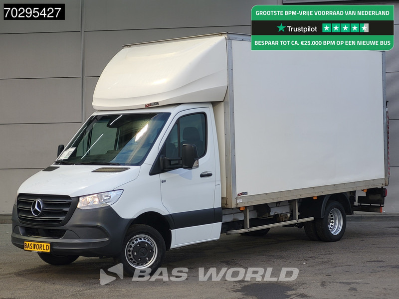 Mercedes-Benz Sprinter 514 CDI Bakwagen Laadklep Zijdeur Airco Cruise Meubelbak Koffer Dubbellucht Airco Cruise control - 厢式货车:图1 Mercedes-Benz Sprinter 514 CDI Bakwagen Laadklep Zijdeur Airco Cruise Meubelbak Koffer Dubbellucht Airco Cruise control - 厢式货车:图1