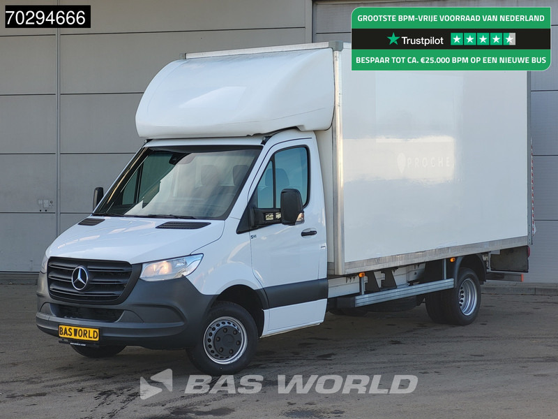 Mercedes-Benz Sprinter 514 CDI D'Hollandia Laadklep Dubbellucht Bakwagen Airco Cruise Euro6 Meubelbak Koffer Airco Cruise control - 厢式货车:图1 Mercedes-Benz Sprinter 514 CDI D'Hollandia Laadklep Dubbellucht Bakwagen Airco Cruise Euro6 Meubelbak Koffer Airco Cruise control - 厢式货车:图1