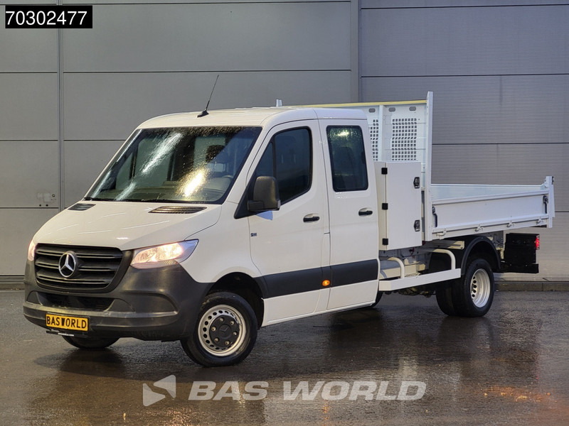 Mercedes-Benz Sprinter 514 CDI Kipper met Kist Dubbel Cabine Dubbellucht 3,5 Trekhaak Airco Cruise Euro6 Tipper Benne Kieper Airco Trekhaak Cruise cont - 翻斗货车:图3 Mercedes-Benz Sprinter 514 CDI Kipper met Kist Dubbel Cabine Dubbellucht 3,5 Trekhaak Airco Cruise Euro6 Tipper Benne Kieper Airco Trekhaak Cruise cont - 翻斗货车:图3
