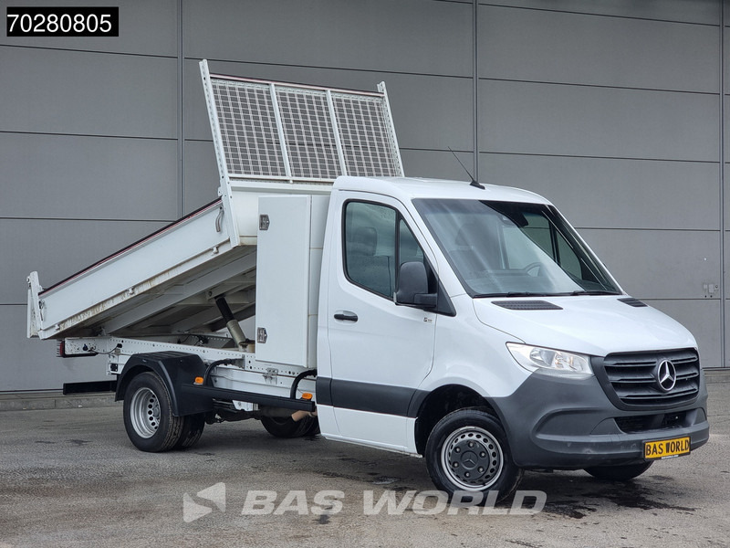 Mercedes-Benz Sprinter 514 CDI Kipper met Kist Dubbel Cabine Dubbellucht 3,5t Trekhaak Airco Cruise Euro6 Tipper Benne Kieper 1m3 Airco Trekhaak Cruise - 翻斗货车:图3 Mercedes-Benz Sprinter 514 CDI Kipper met Kist Dubbel Cabine Dubbellucht 3,5t Trekhaak Airco Cruise Euro6 Tipper Benne Kieper 1m3 Airco Trekhaak Cruise - 翻斗货车:图3