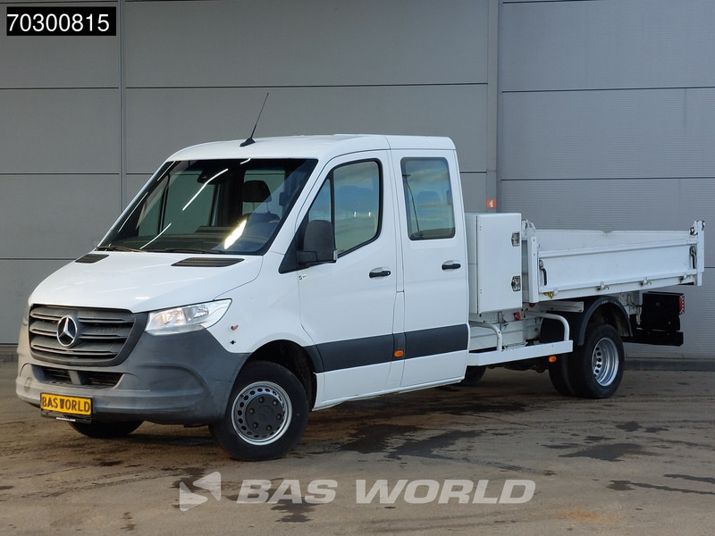 Mercedes-Benz Sprinter 514 CDI Kipper met Kist Dubbel Cabine Dubbellucht 3,5t Trekhaak Airco Cruise Euro6 Tipper Benne Kieper Airco Trekhaak Cruise con - 翻斗货车:图3 Mercedes-Benz Sprinter 514 CDI Kipper met Kist Dubbel Cabine Dubbellucht 3,5t Trekhaak Airco Cruise Euro6 Tipper Benne Kieper Airco Trekhaak Cruise con - 翻斗货车:图3
