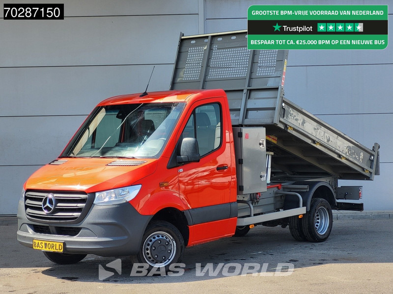 Mercedes-Benz Sprinter 514 CDI Kipper met Kist Dubbellucht 3,5t Trekhaak Airco Cruise Euro6 Tipper Benne Kieper 2m3 Airco Trekhaak Cruise control - 翻斗货车:图1 Mercedes-Benz Sprinter 514 CDI Kipper met Kist Dubbellucht 3,5t Trekhaak Airco Cruise Euro6 Tipper Benne Kieper 2m3 Airco Trekhaak Cruise control - 翻斗货车:图1