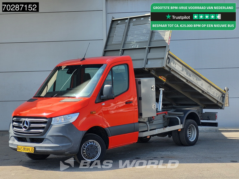 Mercedes-Benz Sprinter 514 CDI Kipper met Kist Dubbellucht 3,5t Trekhaak Airco Cruise Euro6 Tipper Benne Kieper 2m3 Airco Trekhaak Cruise control - 翻斗货车:图1 Mercedes-Benz Sprinter 514 CDI Kipper met Kist Dubbellucht 3,5t Trekhaak Airco Cruise Euro6 Tipper Benne Kieper 2m3 Airco Trekhaak Cruise control - 翻斗货车:图1