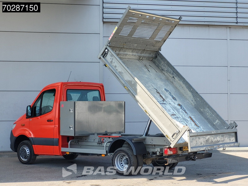 Mercedes-Benz Sprinter 514 CDI Kipper met Kist Dubbellucht 3,5t Trekhaak Airco Cruise Euro6 Tipper Benne Kieper 2m3 Airco Trekhaak Cruise control - 翻斗货车:图3 Mercedes-Benz Sprinter 514 CDI Kipper met Kist Dubbellucht 3,5t Trekhaak Airco Cruise Euro6 Tipper Benne Kieper 2m3 Airco Trekhaak Cruise control - 翻斗货车:图3