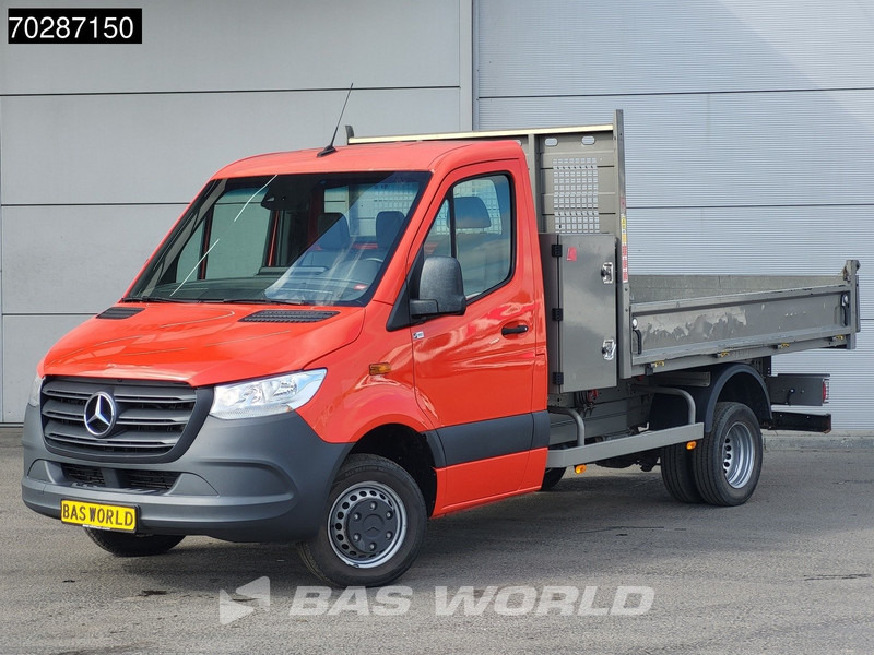 Mercedes-Benz Sprinter 514 CDI Kipper met Kist Dubbellucht 3,5t Trekhaak Airco Cruise Euro6 Tipper Benne Kieper 2m3 Airco Trekhaak Cruise control - 翻斗货车:图2 Mercedes-Benz Sprinter 514 CDI Kipper met Kist Dubbellucht 3,5t Trekhaak Airco Cruise Euro6 Tipper Benne Kieper 2m3 Airco Trekhaak Cruise control - 翻斗货车:图2