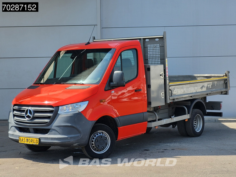 Mercedes-Benz Sprinter 514 CDI Kipper met Kist Dubbellucht 3,5t Trekhaak Airco Cruise Euro6 Tipper Benne Kieper 2m3 Airco Trekhaak Cruise control - 翻斗货车:图3 Mercedes-Benz Sprinter 514 CDI Kipper met Kist Dubbellucht 3,5t Trekhaak Airco Cruise Euro6 Tipper Benne Kieper 2m3 Airco Trekhaak Cruise control - 翻斗货车:图3