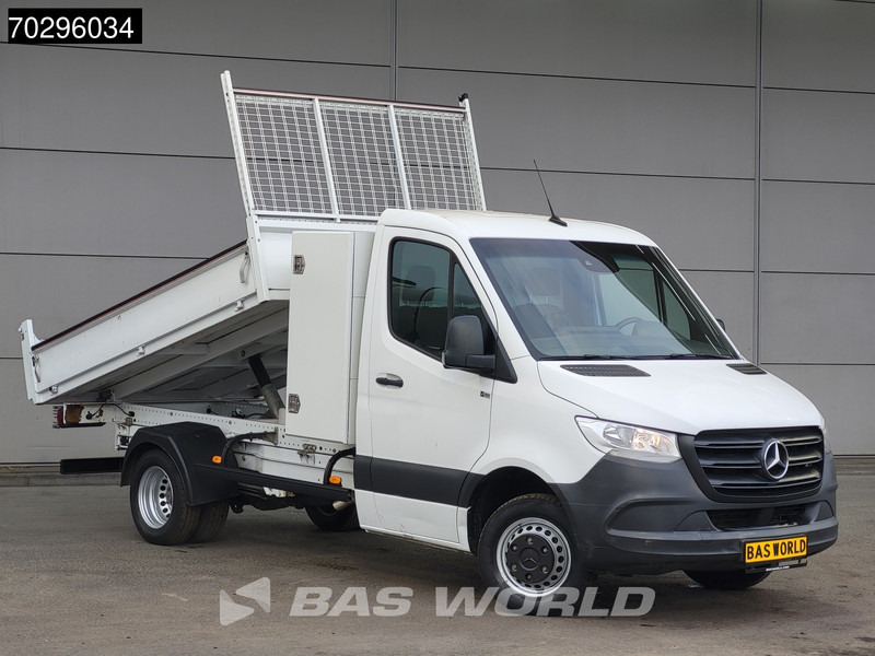 Mercedes-Benz Sprinter 514 CDI Kipper met Kist Dubbellucht 3,5t Trekhaak Airco Cruise Euro6 Tipper Benne Kieper Airco Trekhaak Cruise control - 翻斗货车:图3 Mercedes-Benz Sprinter 514 CDI Kipper met Kist Dubbellucht 3,5t Trekhaak Airco Cruise Euro6 Tipper Benne Kieper Airco Trekhaak Cruise control - 翻斗货车:图3