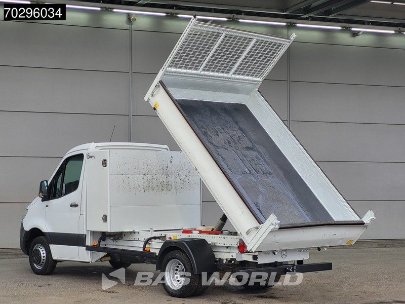 Mercedes-Benz Sprinter 514 CDI Kipper met Kist Dubbellucht 3,5t Trekhaak Airco Cruise Euro6 Tipper Benne Kieper Airco Trekhaak Cruise control - 翻斗货车:图2 Mercedes-Benz Sprinter 514 CDI Kipper met Kist Dubbellucht 3,5t Trekhaak Airco Cruise Euro6 Tipper Benne Kieper Airco Trekhaak Cruise control - 翻斗货车:图2