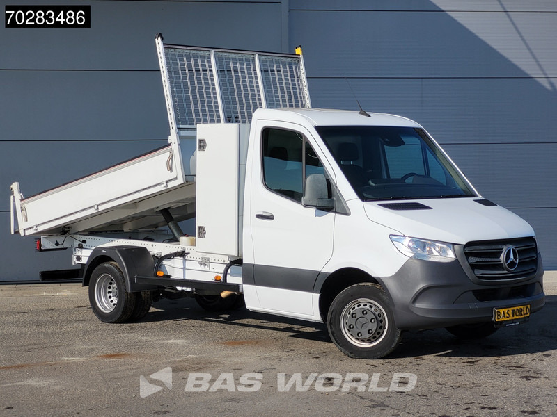 Mercedes-Benz Sprinter 514 CDI Kipper met Kist Dubbellucht 3,5t Trekhaak Airco Euro6 Kieper Tipper Benne 2m3 Airco Trekhaak - 翻斗货车:图5 Mercedes-Benz Sprinter 514 CDI Kipper met Kist Dubbellucht 3,5t Trekhaak Airco Euro6 Kieper Tipper Benne 2m3 Airco Trekhaak - 翻斗货车:图5