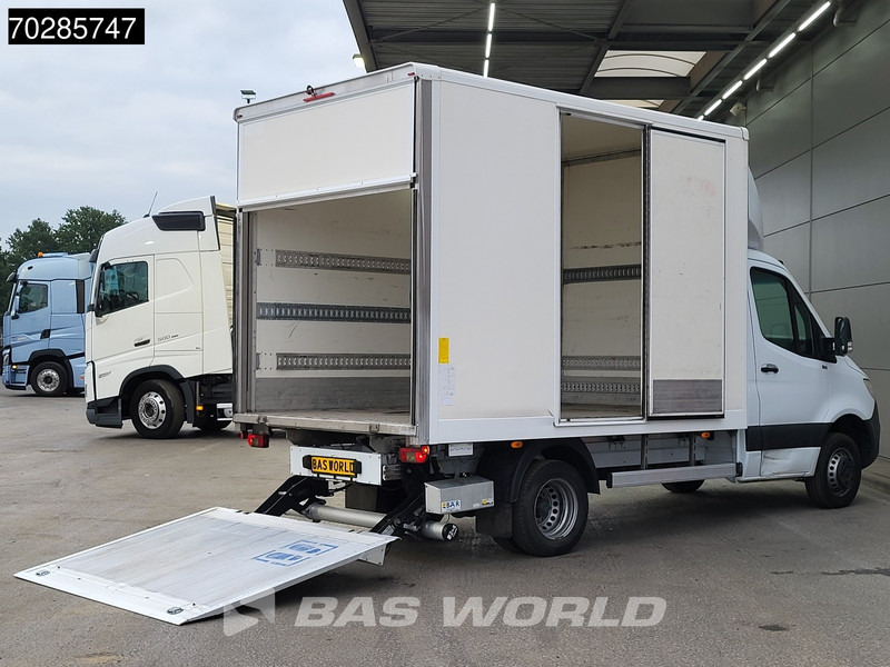 Mercedes-Benz Sprinter 514 CDI Laadklep Automaat Zijdeur Bakwagen Dubbellucht Airco Cruise MBUX CarPlay Euro6 Meubelbak Koffer 17m3 Airco Cruise contro - 厢式货车:图3 Mercedes-Benz Sprinter 514 CDI Laadklep Automaat Zijdeur Bakwagen Dubbellucht Airco Cruise MBUX CarPlay Euro6 Meubelbak Koffer 17m3 Airco Cruise contro - 厢式货车:图3