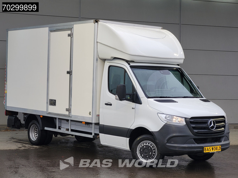 Mercedes-Benz Sprinter 514 CDI Laadklep Automaat Zijdeur Dubbellucht Bakwagen Airco Cruise MBUX CarPlay D'Hollandia Euro6 Meubelbak Koffer Airco Cruise - 厢式货车:图5 Mercedes-Benz Sprinter 514 CDI Laadklep Automaat Zijdeur Dubbellucht Bakwagen Airco Cruise MBUX CarPlay D'Hollandia Euro6 Meubelbak Koffer Airco Cruise - 厢式货车:图5