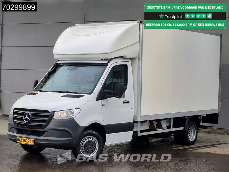 Mercedes-Benz Sprinter 514 CDI Laadklep Automaat Zijdeur Dubbellucht Bakwagen Airco Cruise MBUX CarPlay D'Hollandia Euro6 Meubelbak Koffer Airco Cruise - 厢式货车:图1 Mercedes-Benz Sprinter 514 CDI Laadklep Automaat Zijdeur Dubbellucht Bakwagen Airco Cruise MBUX CarPlay D'Hollandia Euro6 Meubelbak Koffer Airco Cruise - 厢式货车:图1