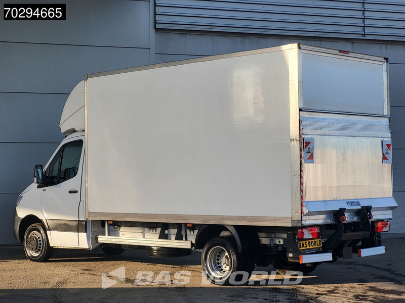Mercedes-Benz Sprinter 514 CDI Laadklep Dubbellucht Bakwagen Airco Cruise MBUX CarPlay D'Hollandia Euro6 Meubelbak Koffer Airco Cruise control - 厢式货车:图2 Mercedes-Benz Sprinter 514 CDI Laadklep Dubbellucht Bakwagen Airco Cruise MBUX CarPlay D'Hollandia Euro6 Meubelbak Koffer Airco Cruise control - 厢式货车:图2
