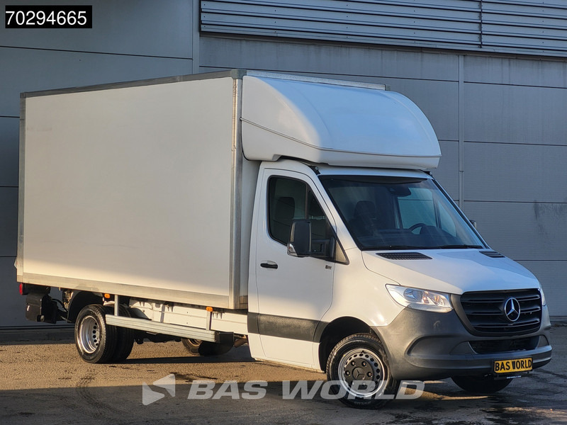 Mercedes-Benz Sprinter 514 CDI Laadklep Dubbellucht Bakwagen Airco Cruise MBUX CarPlay D'Hollandia Euro6 Meubelbak Koffer Airco Cruise control - 厢式货车:图5 Mercedes-Benz Sprinter 514 CDI Laadklep Dubbellucht Bakwagen Airco Cruise MBUX CarPlay D'Hollandia Euro6 Meubelbak Koffer Airco Cruise control - 厢式货车:图5