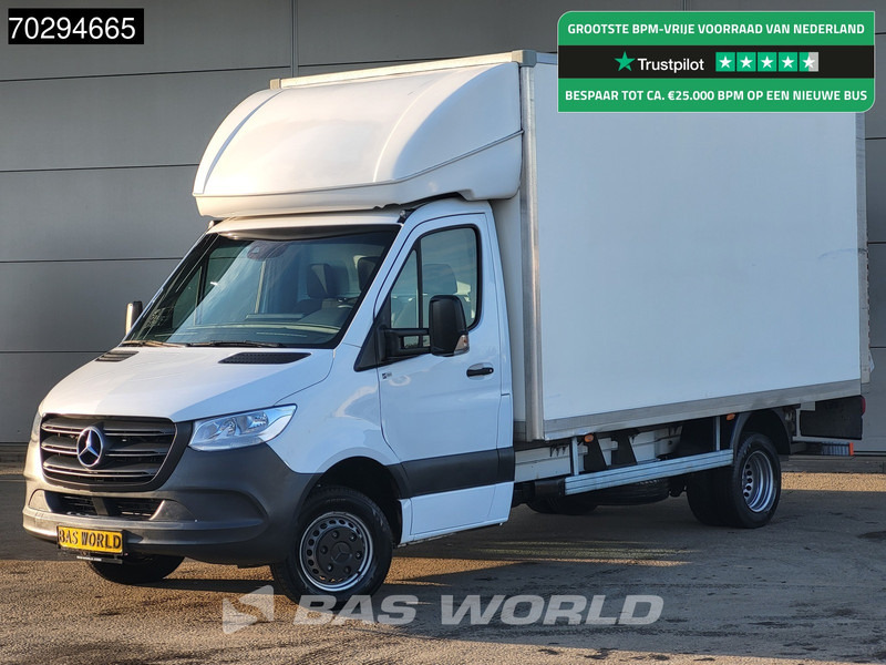 Mercedes-Benz Sprinter 514 CDI Laadklep Dubbellucht Bakwagen Airco Cruise MBUX CarPlay D'Hollandia Euro6 Meubelbak Koffer Airco Cruise control - 厢式货车:图1 Mercedes-Benz Sprinter 514 CDI Laadklep Dubbellucht Bakwagen Airco Cruise MBUX CarPlay D'Hollandia Euro6 Meubelbak Koffer Airco Cruise control - 厢式货车:图1