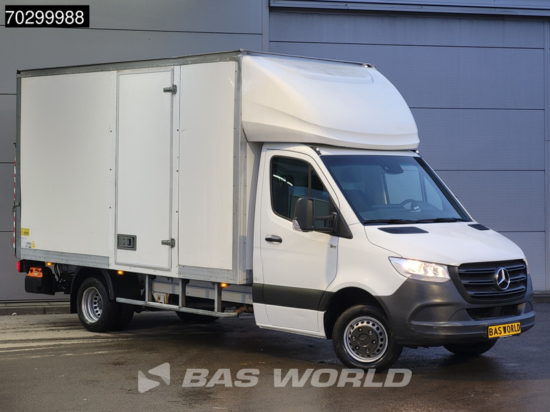 Mercedes-Benz Sprinter 514 CDI Laadklep Zijdeur Dubbellucht Bakwagen Airco Cruise D'Hollandia Euro6 Meubelbak Koffer Airco Cruise control - 厢式货车:图5 Mercedes-Benz Sprinter 514 CDI Laadklep Zijdeur Dubbellucht Bakwagen Airco Cruise D'Hollandia Euro6 Meubelbak Koffer Airco Cruise control - 厢式货车:图5