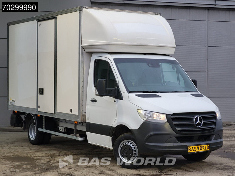 Mercedes-Benz Sprinter 514 CDI Laadklep Zijdeur Dubbellucht Bakwagen Airco Cruise D'Hollandia Euro6 Meubelbak Koffer Airco Cruise control - 厢式货车:图5 Mercedes-Benz Sprinter 514 CDI Laadklep Zijdeur Dubbellucht Bakwagen Airco Cruise D'Hollandia Euro6 Meubelbak Koffer Airco Cruise control - 厢式货车:图5